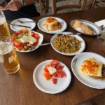 Destination Crete describes food offerings available at taverna. in Crete