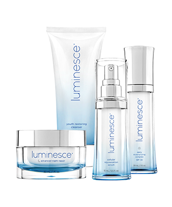 Leaping to new heights with the Luminesce skin care line